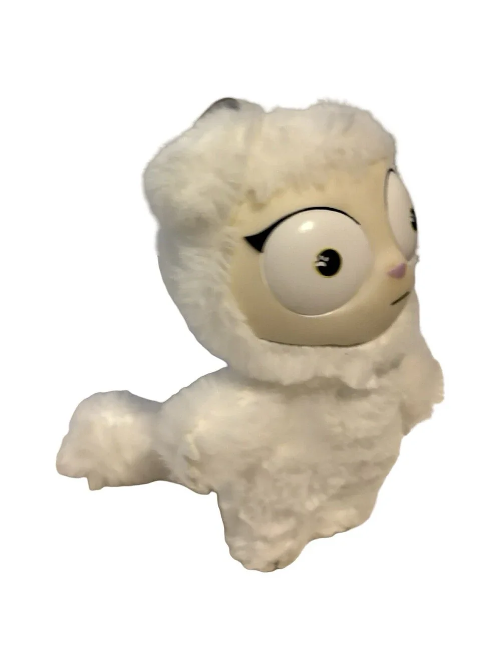 WabiSabi Kitty Club white plush 8”